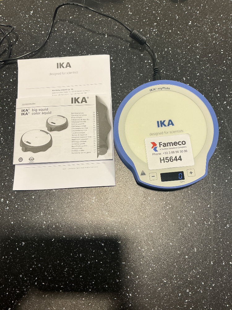 Image of IKA MyPLATE Magnetic Stirrer